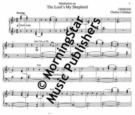 Preview: Notenbeispiel Easter Music